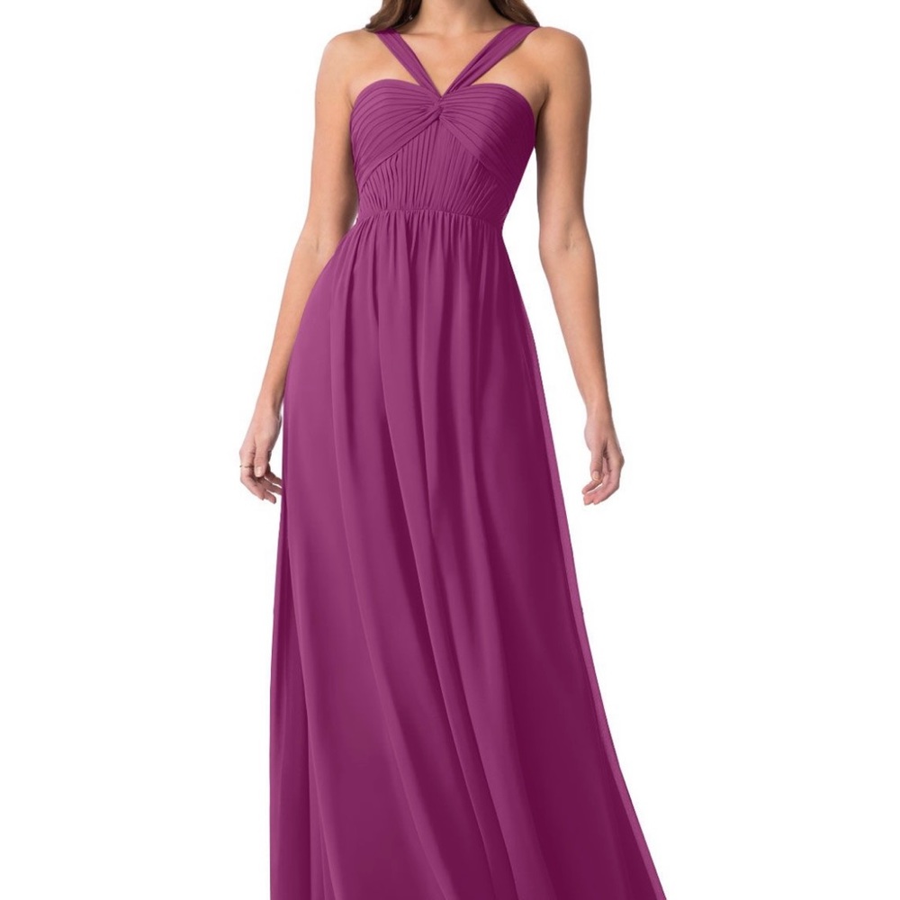 Azazie Dionne Dress in Orchid